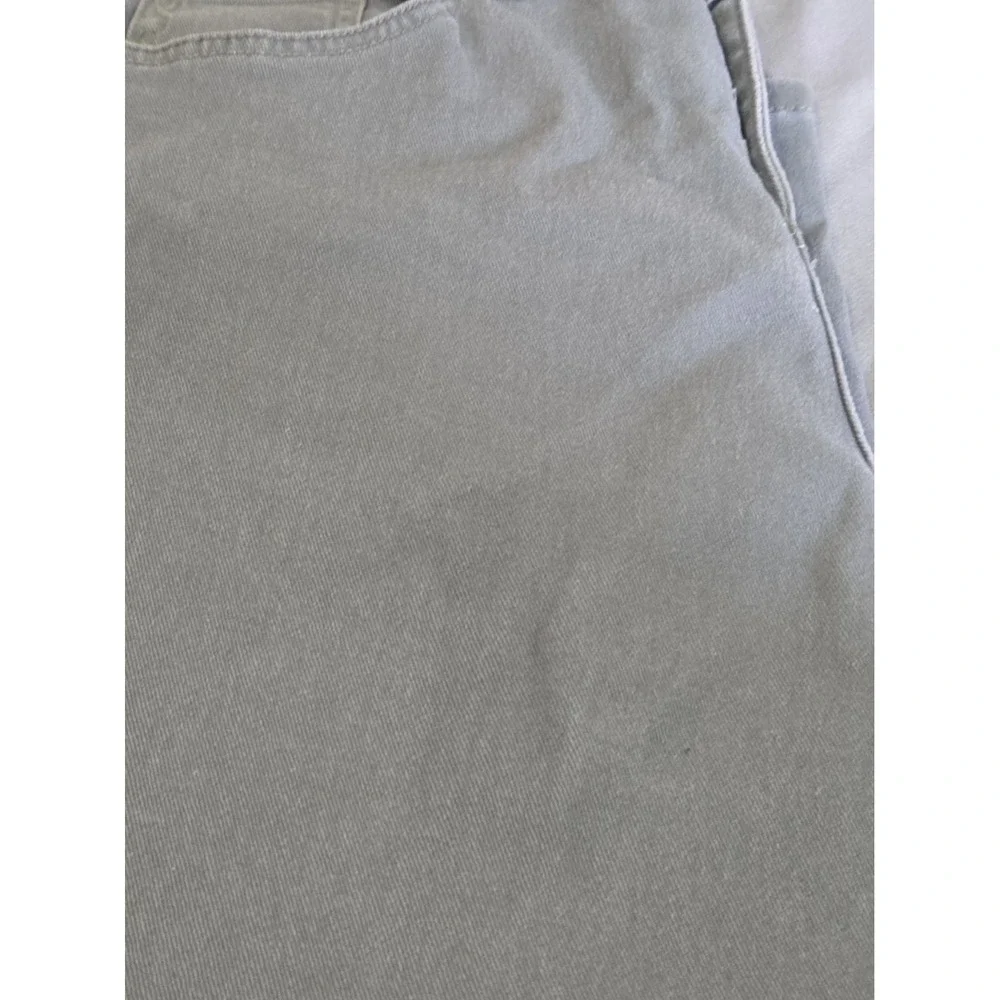 Style & Co Jeans Womens Size 6 Gray Tummy Control Tapered Leg Denim Pants